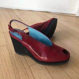 Thierry Rabotin wedge sandals